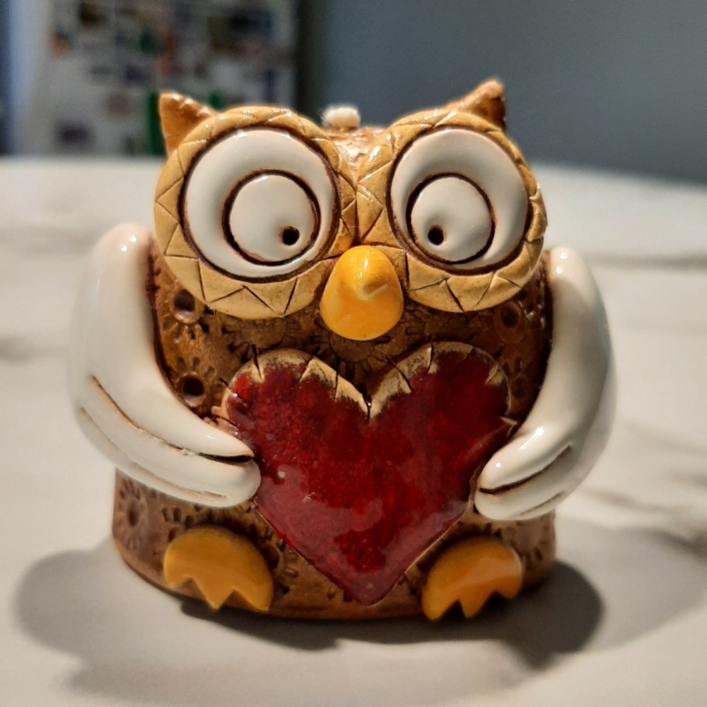 Small clay owl